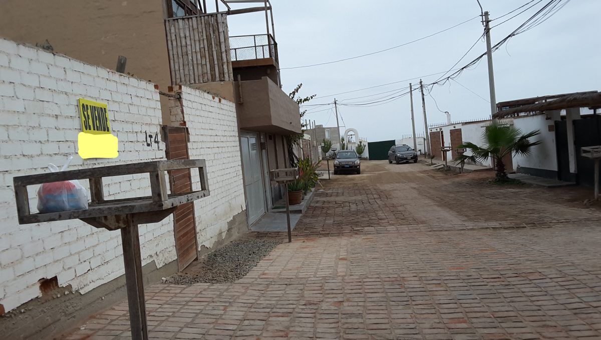 Terreno Playa Jahuay - Caballeros 2