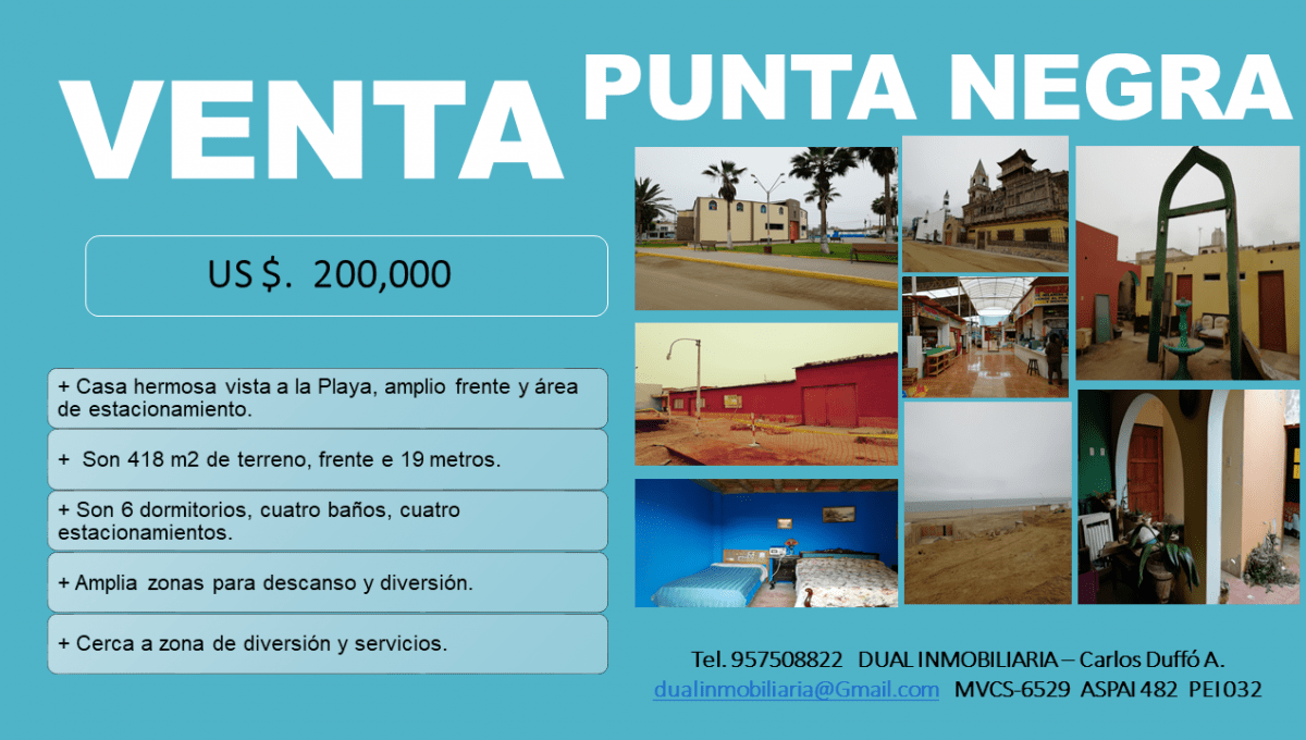 VIÑETA Punta Negra